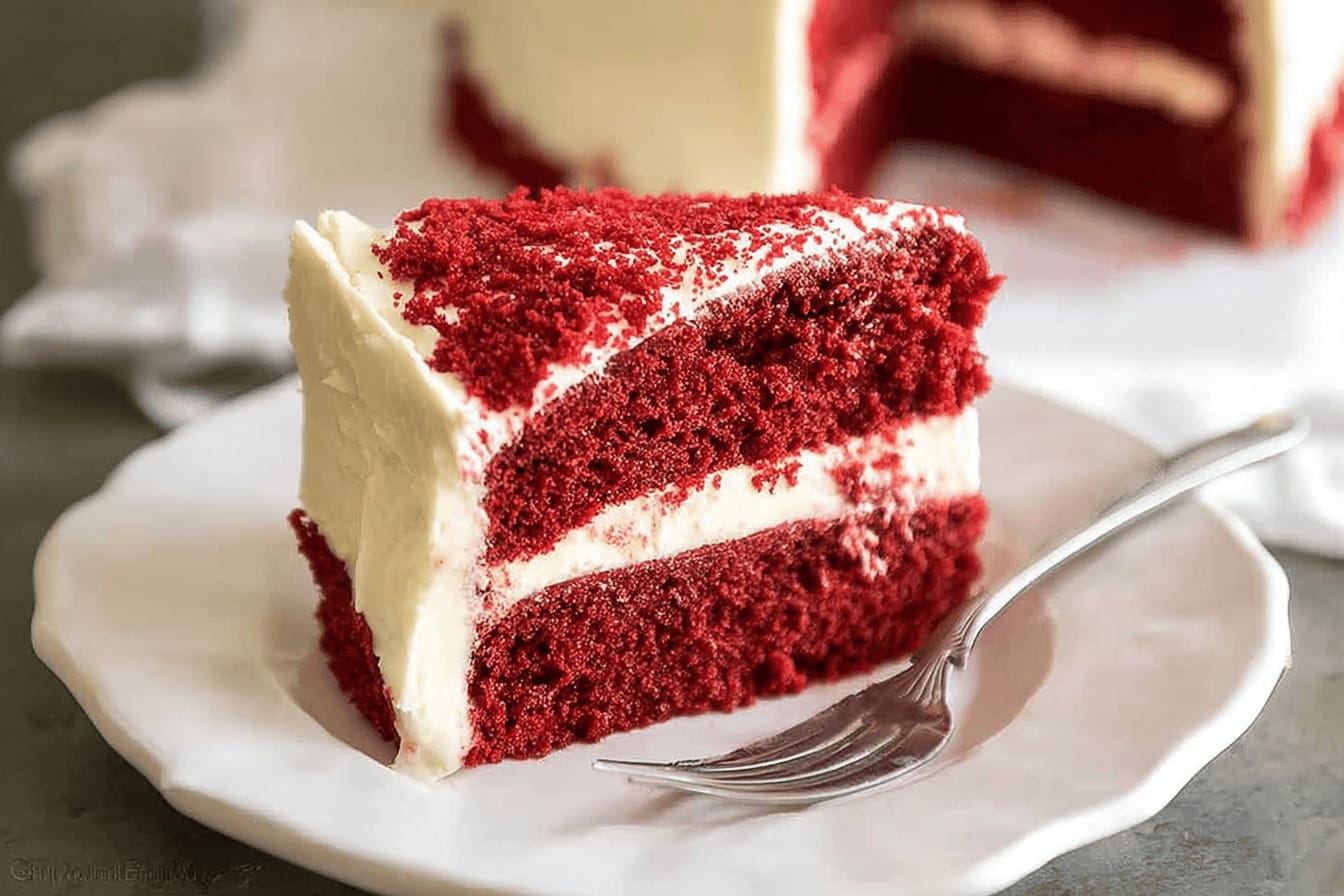 Decadent Red Velvet Cake Recipe