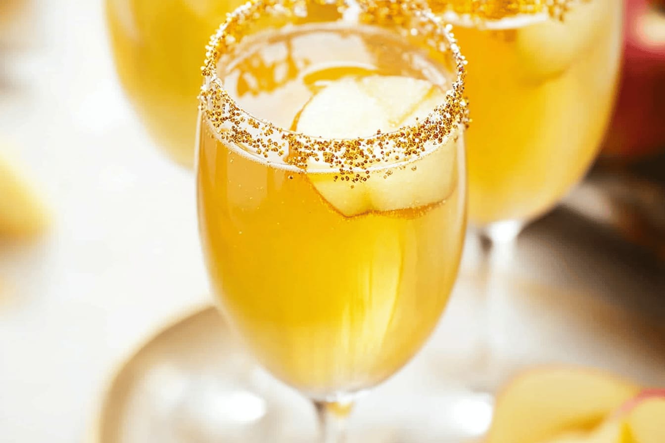 Delicious Apple Cider Mimosas for Fall Celebrations