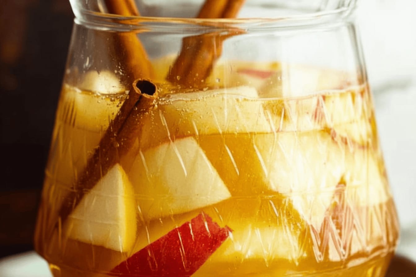 Delicious Apple Pie Sangria Recipe