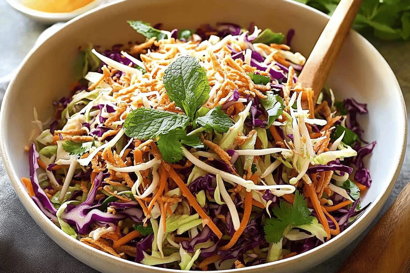 Delicious Asian Slaw Recipe to Try Today