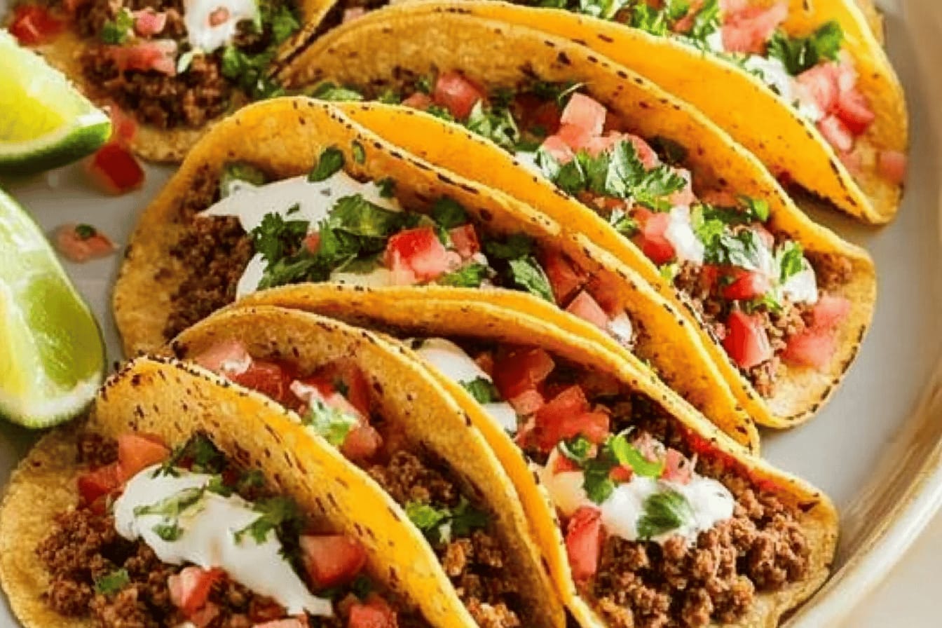 Delicious Baked Tacos Recipe You’ll Love