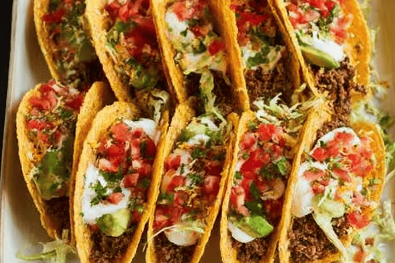 Delicious Baked Tacos Recipe to Try Now