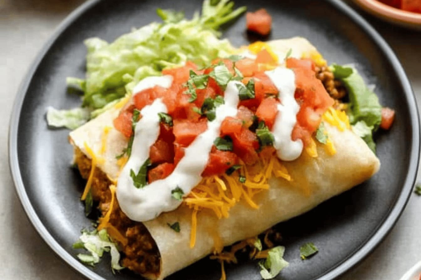 Delicious Beef Chimichangas Recipe to Savor