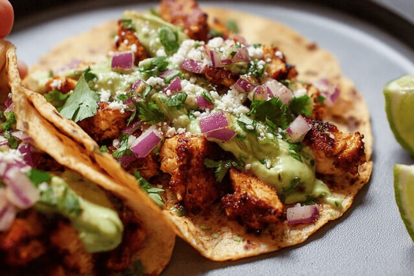 Delicious Chicken Tacos Recipe You’ll Love