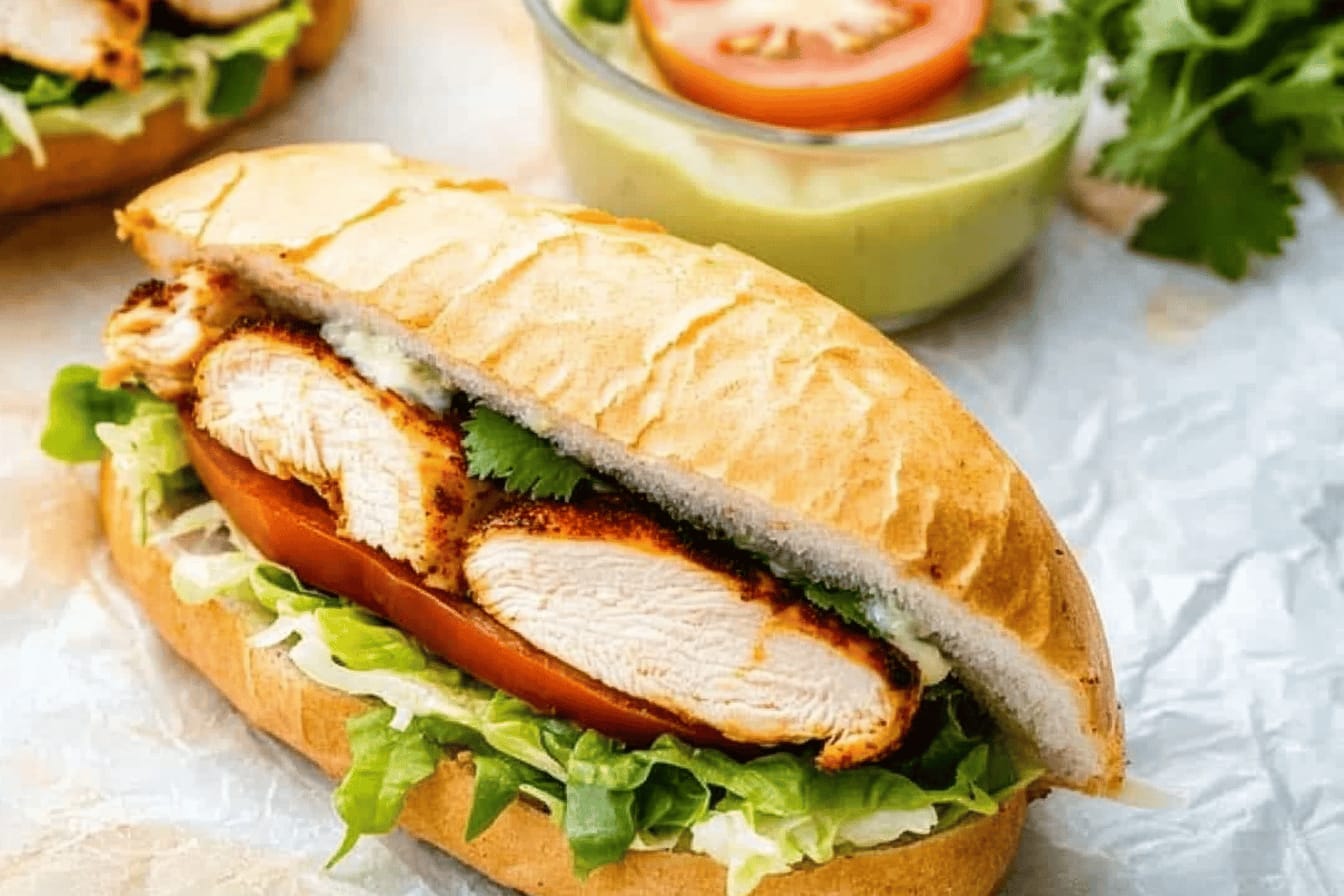 Delicious Chicken Tortas Recipe for Easy Meals