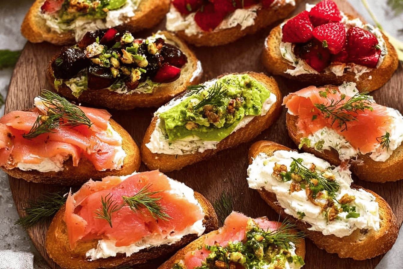 Delicious Crostini Toppings for Perfect Appetizers