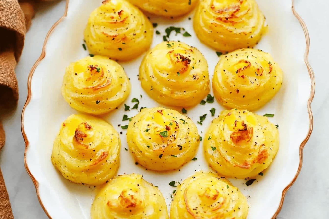 Delicious Duchess Potatoes Recipe for Dinner