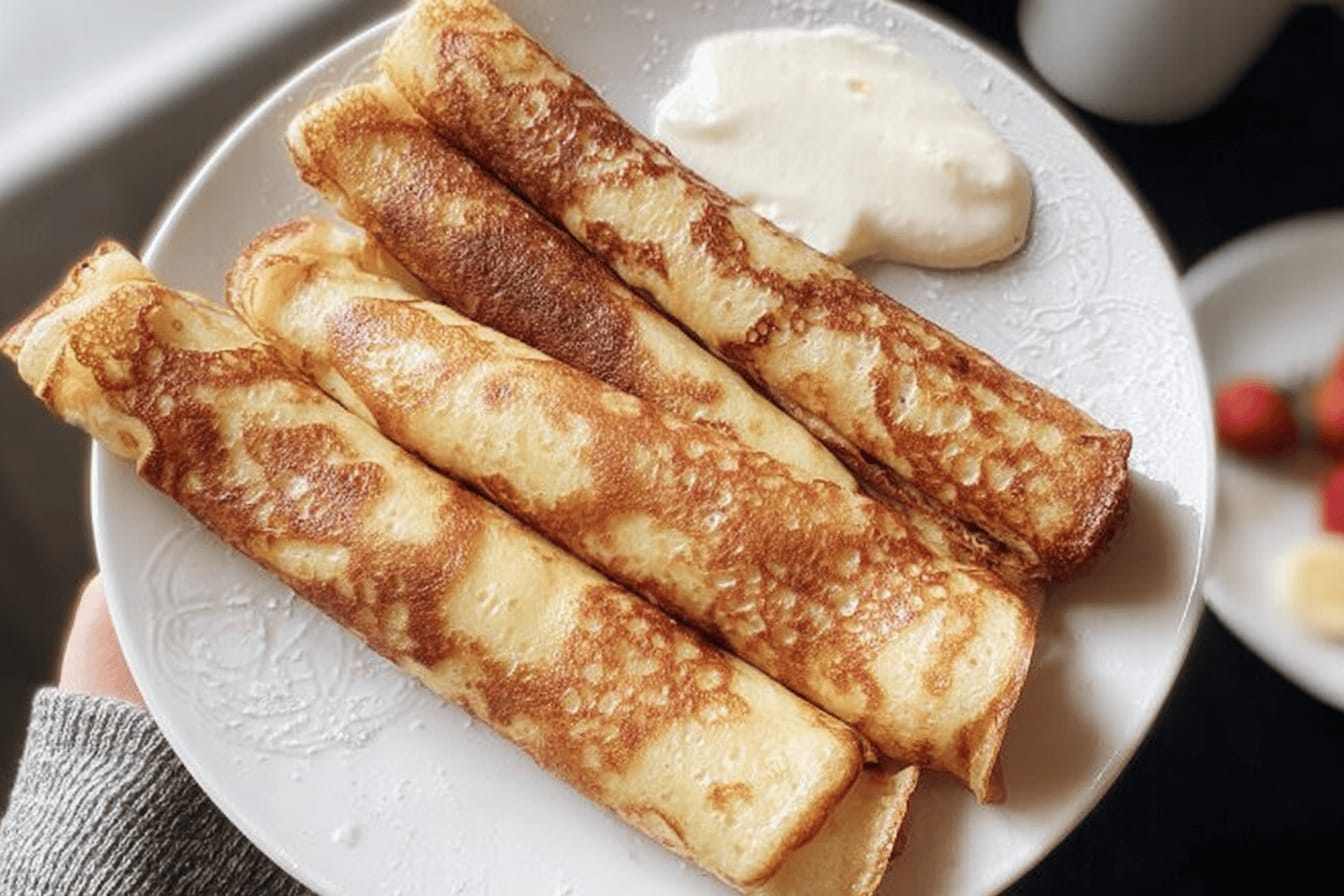 Delicious French Toast Crepes Recipe