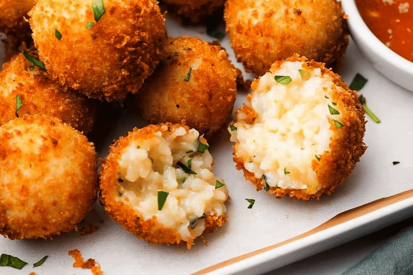 Delicious Homemade Arancini Recipe Guide