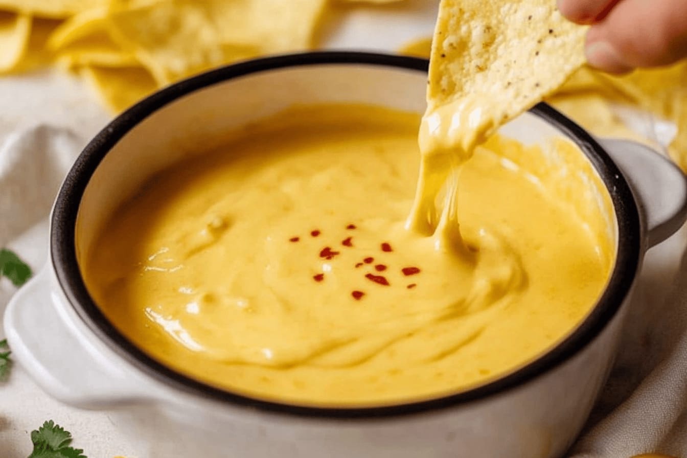 Delicious Homemade Nacho Cheese Sauce Recipe