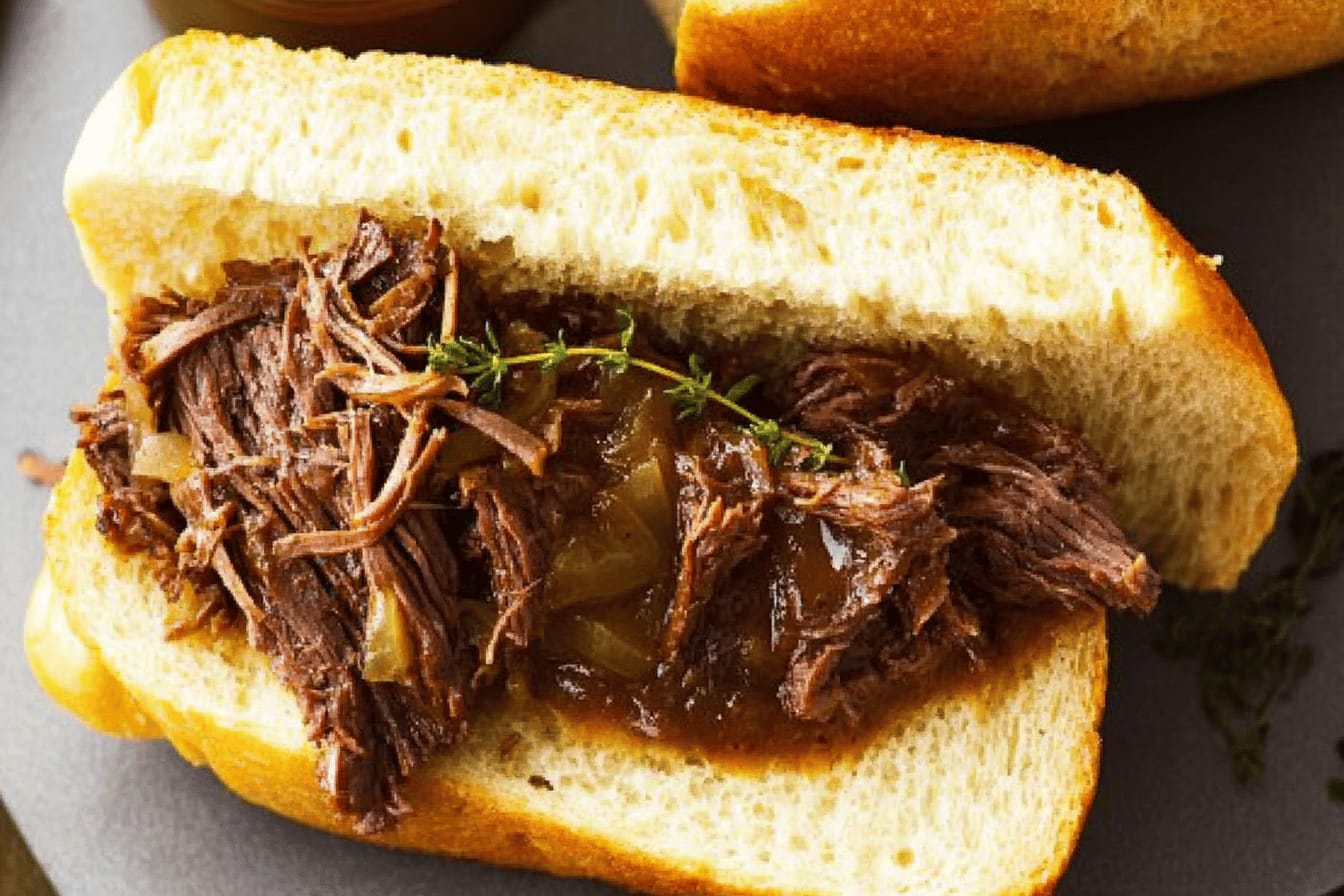 Delicious Hot Beef Sandwich Recipe at Home