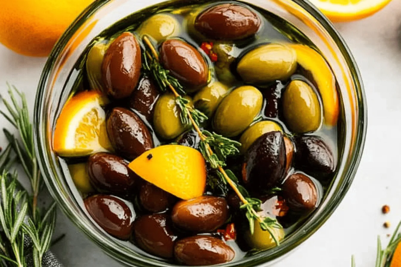 Delicious Marinated Olives Recipe You’ll Love