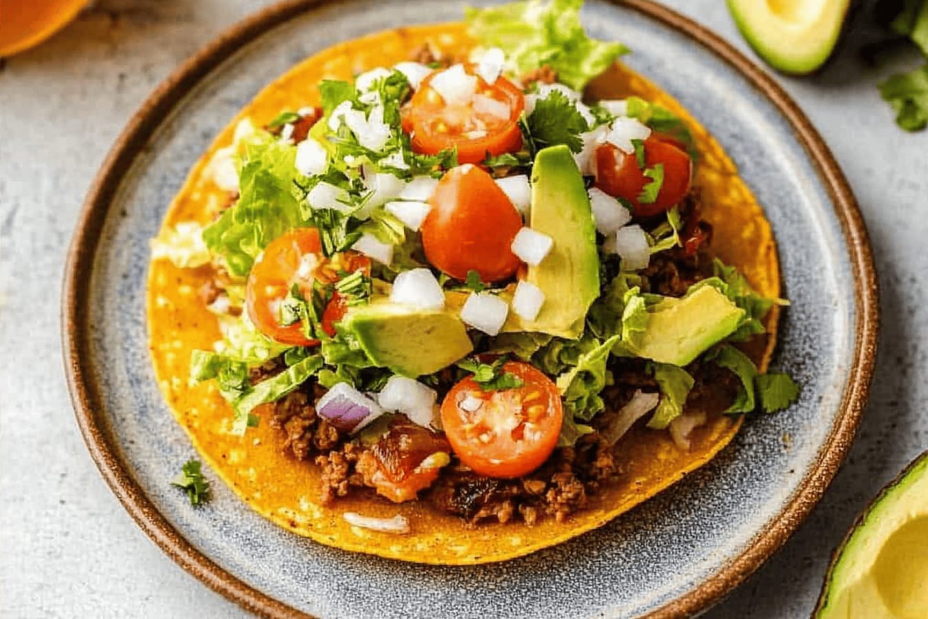 Delicious Mexican Tostadas Recipe to Try