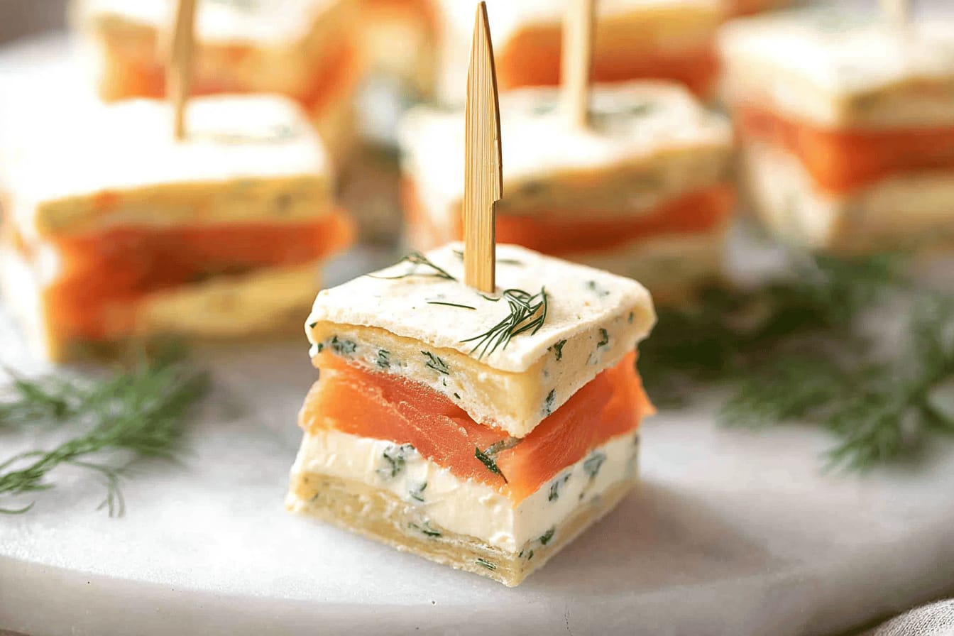 Delicious Smoked Salmon Appetizer Recipe