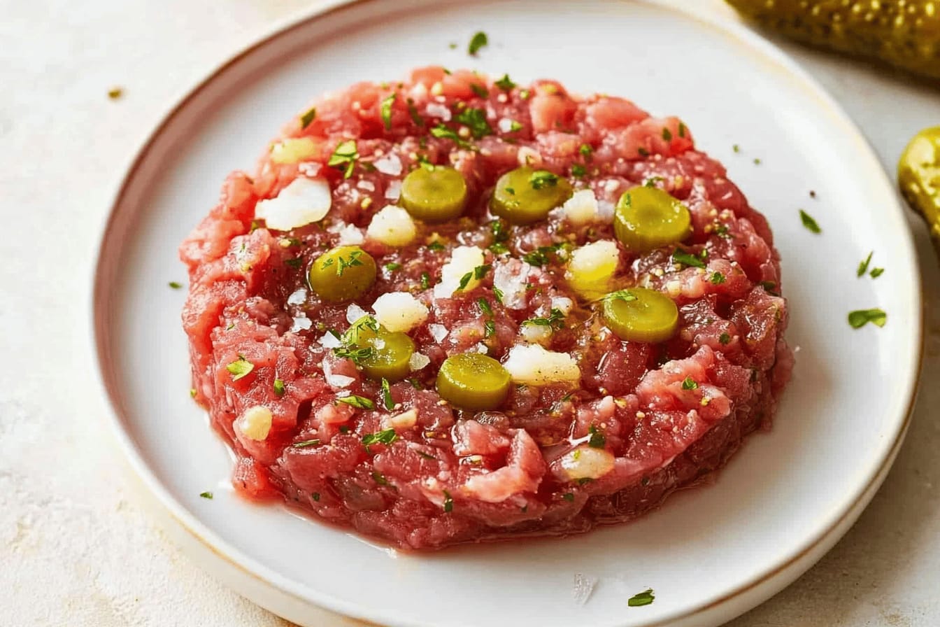 Delicious Steak Tartare Recipe to Impress Guests