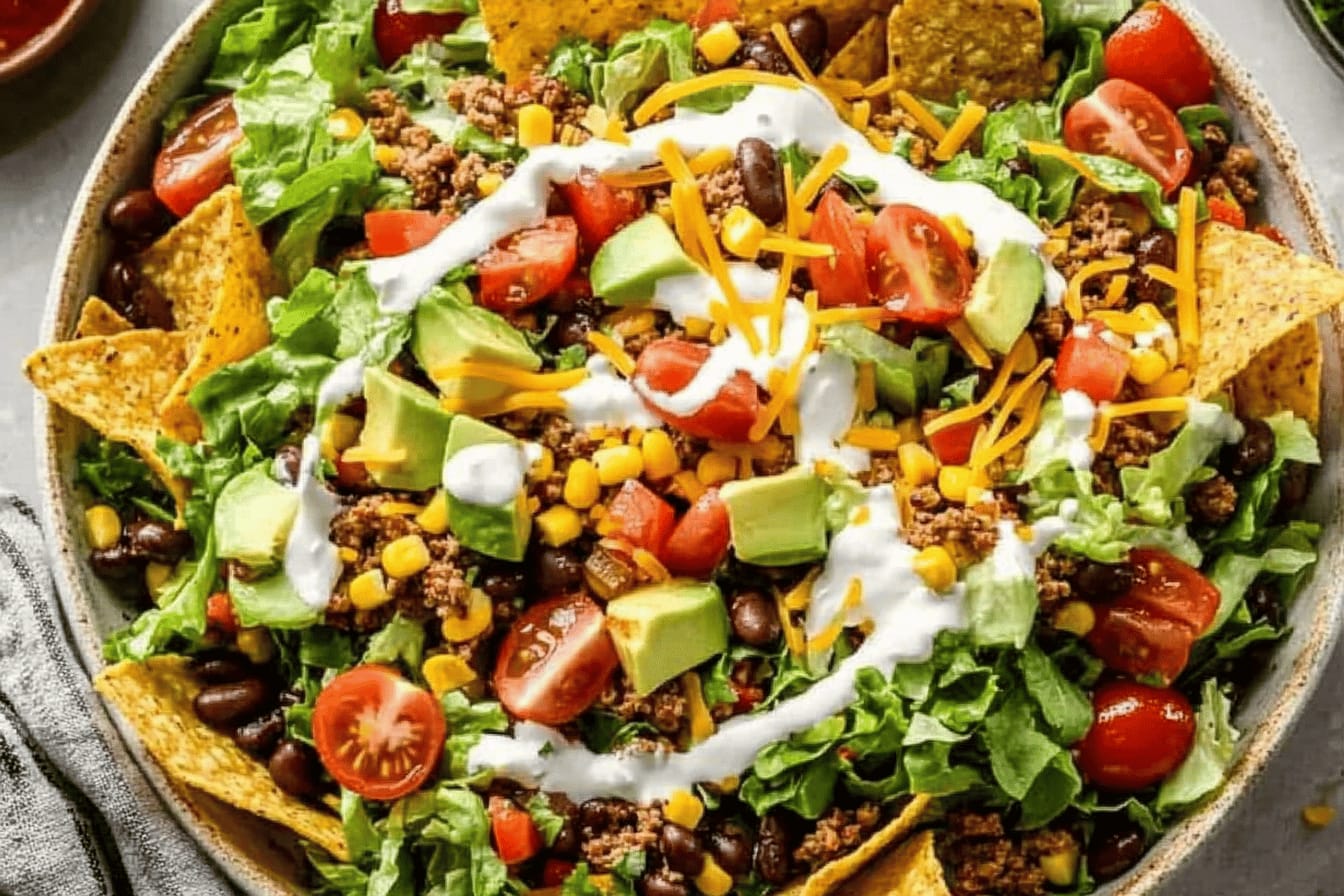 Delicious Taco Salad Recipe You’ll Love