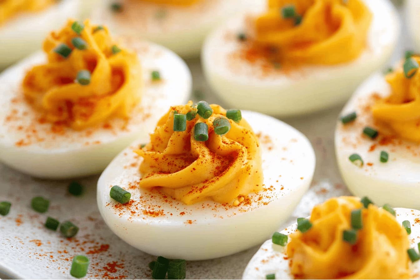 Devilled Eggs Recipe: Classic and Flavorful Treat