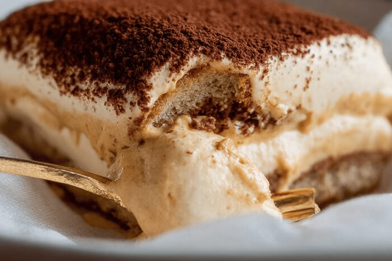 Dulce de Leche Tiramisu Recipe Delight
