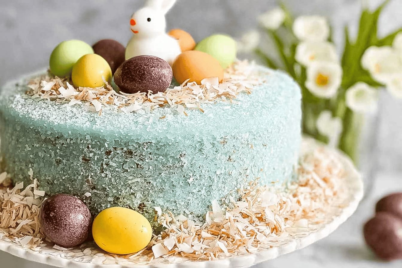 Easter Cake Recipe: Delightful Spring Dessert