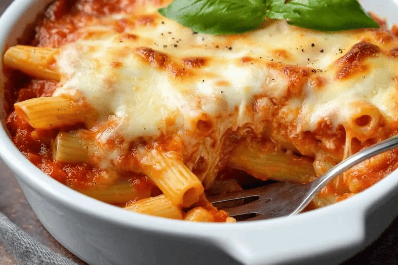Easy Baked Ziti Recipe for Busy Cooks