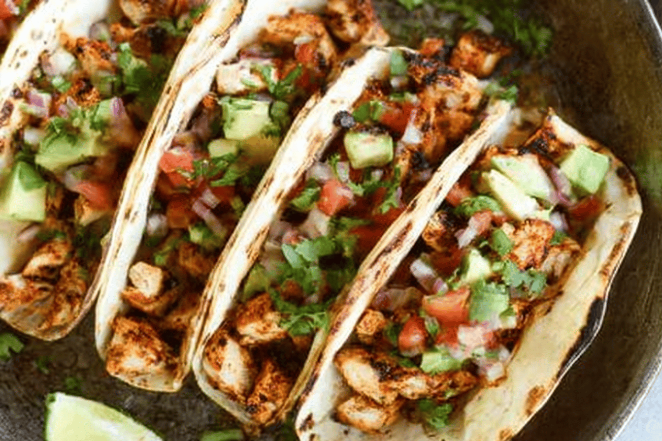 Easy Chicken Tacos Recipe for Quick Meals