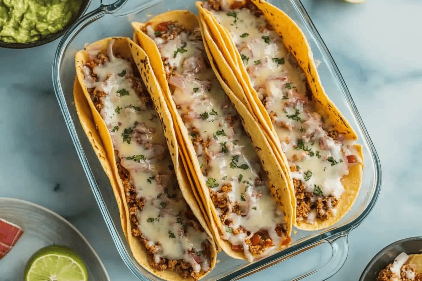 Easy Chicken Tacos Recipe for Taco Night