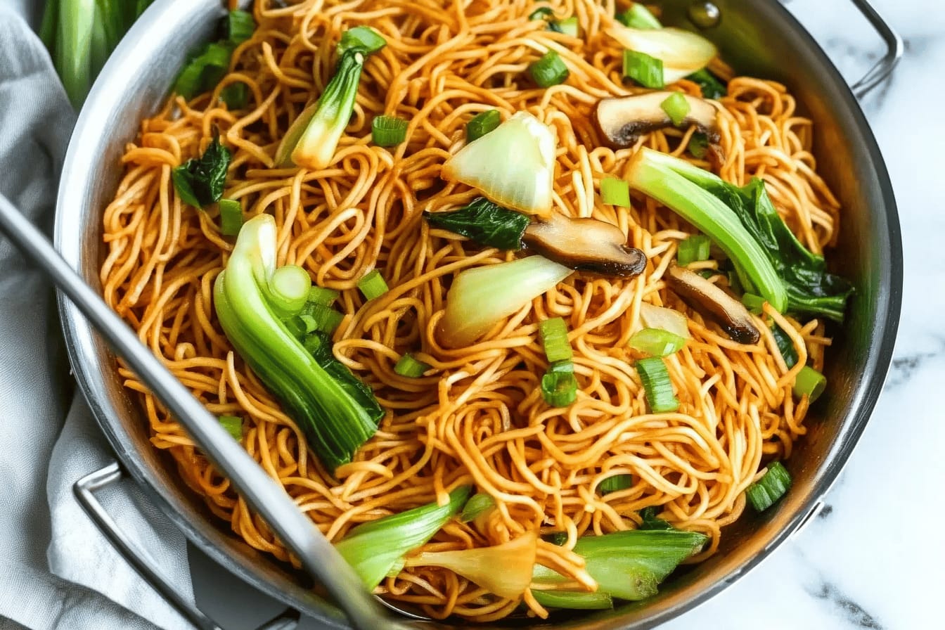 Easy Chow Mein Recipe for Quick Meals