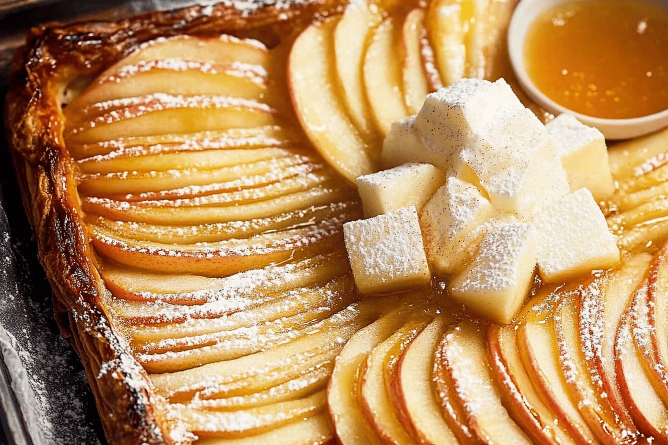 Easy French Apple Tart Recipe