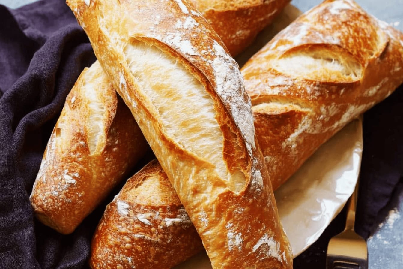 Easy Homemade Baguette Recipe for All
