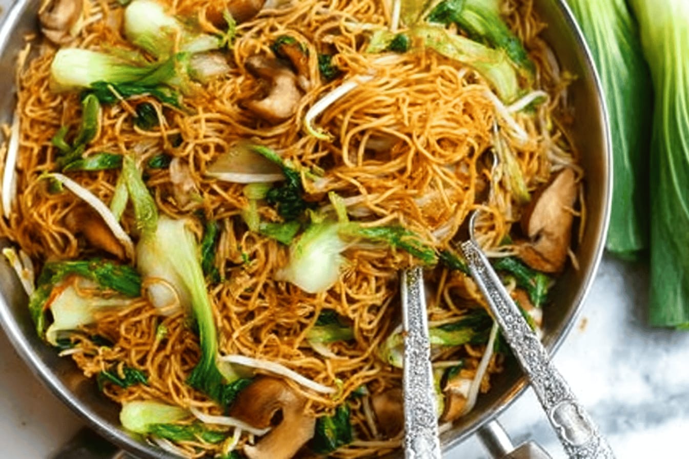 Easy Homemade Chow Mein Recipe