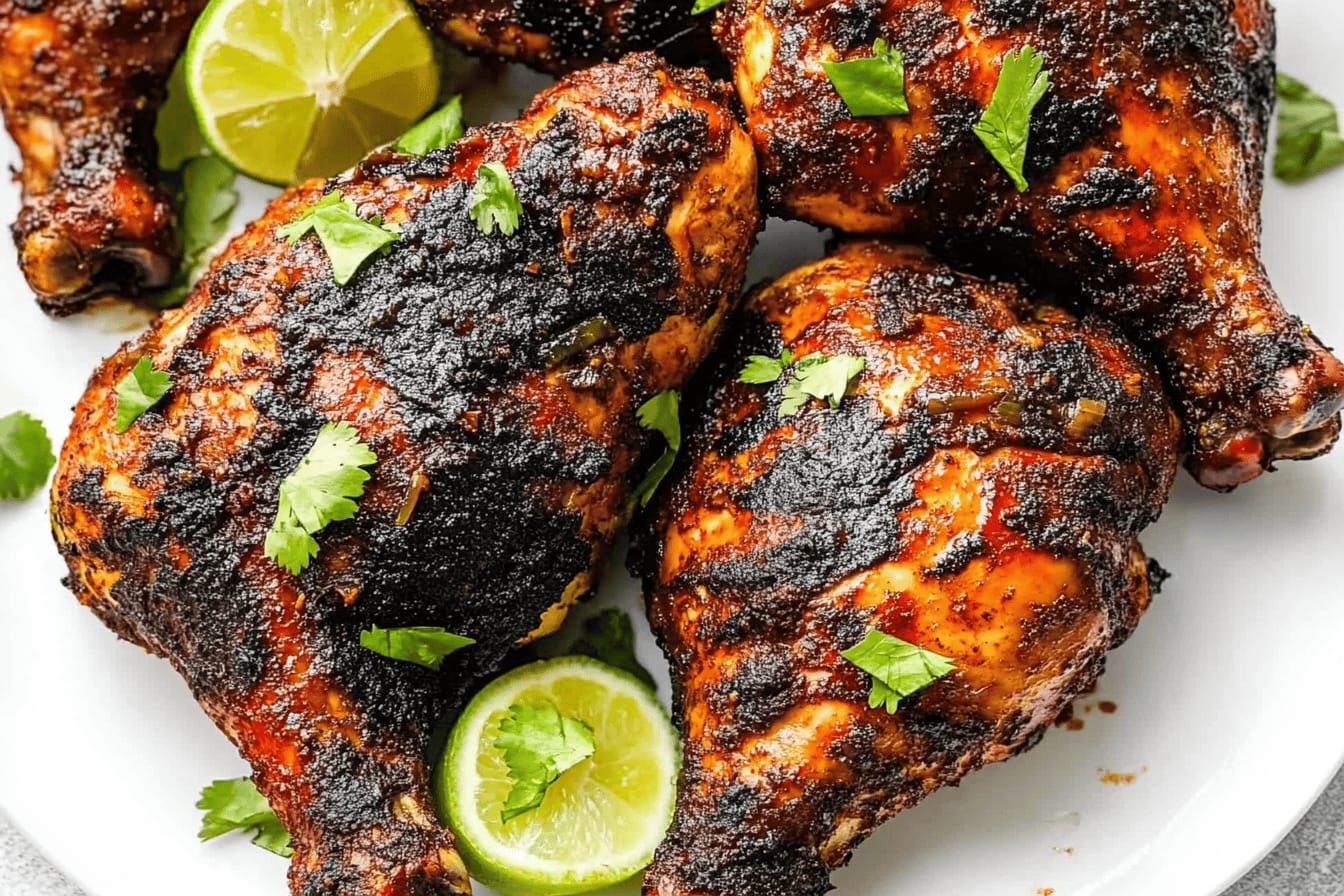Easy Homemade Jerk Chicken Recipe