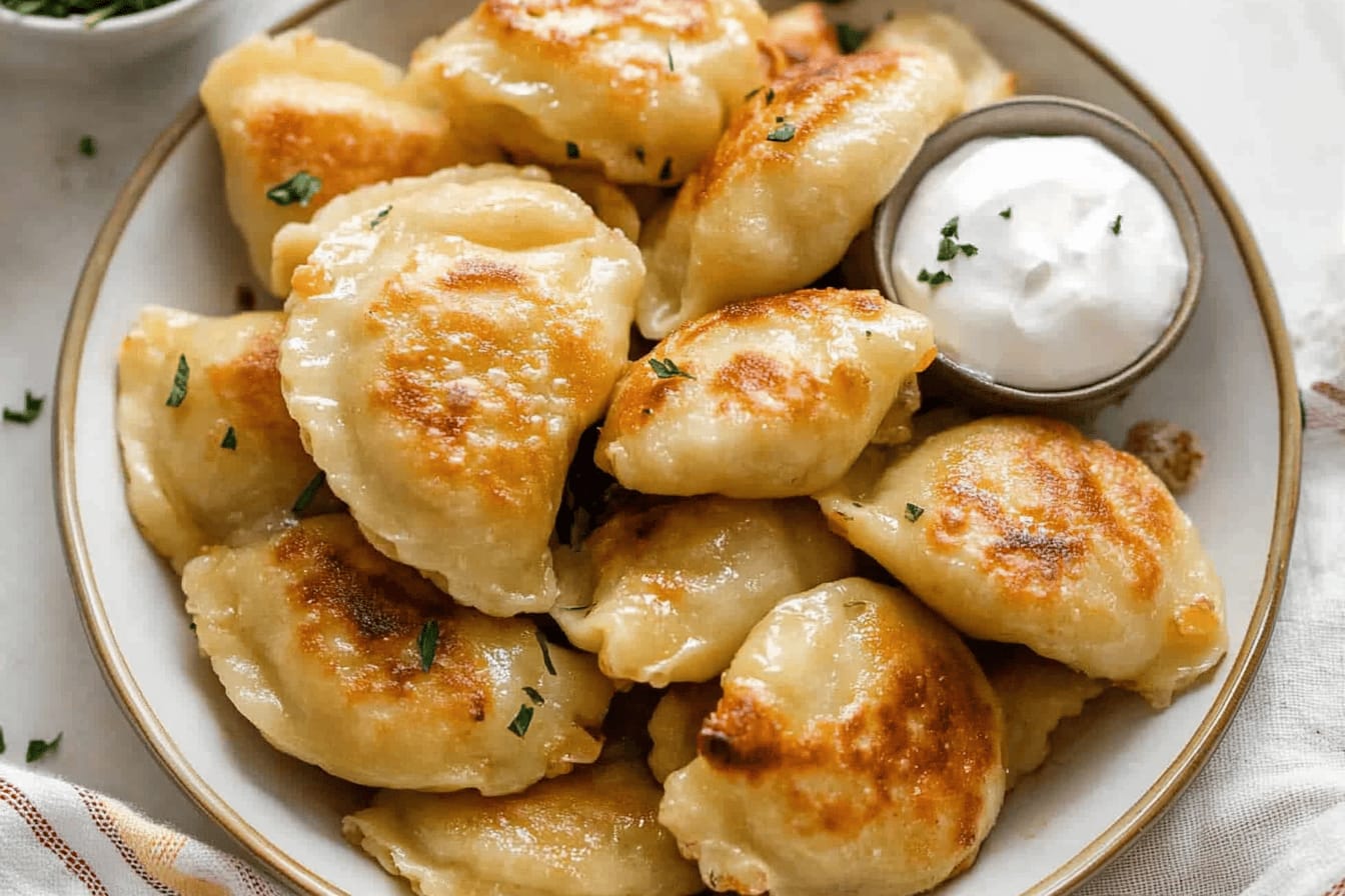 Easy Homemade Pierogies Recipe