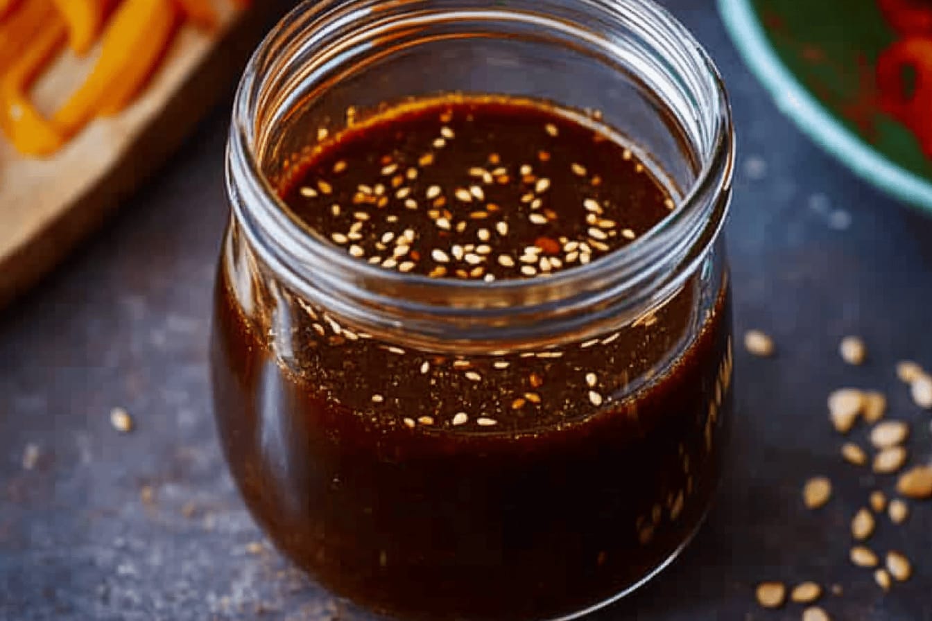 Easy Homemade Stir Fry Sauce Recipe