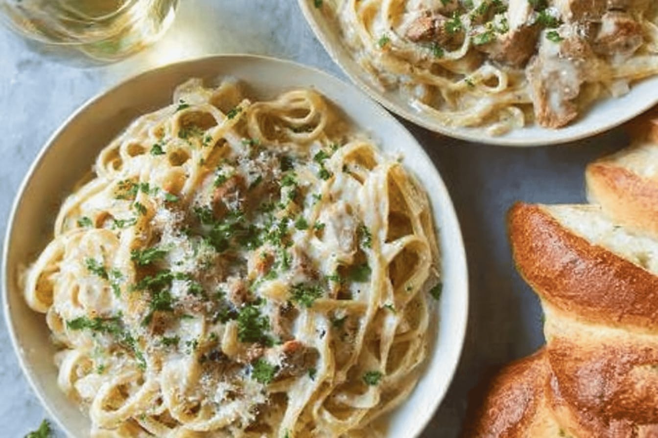 Easy Instant Pot Chicken Alfredo Recipe