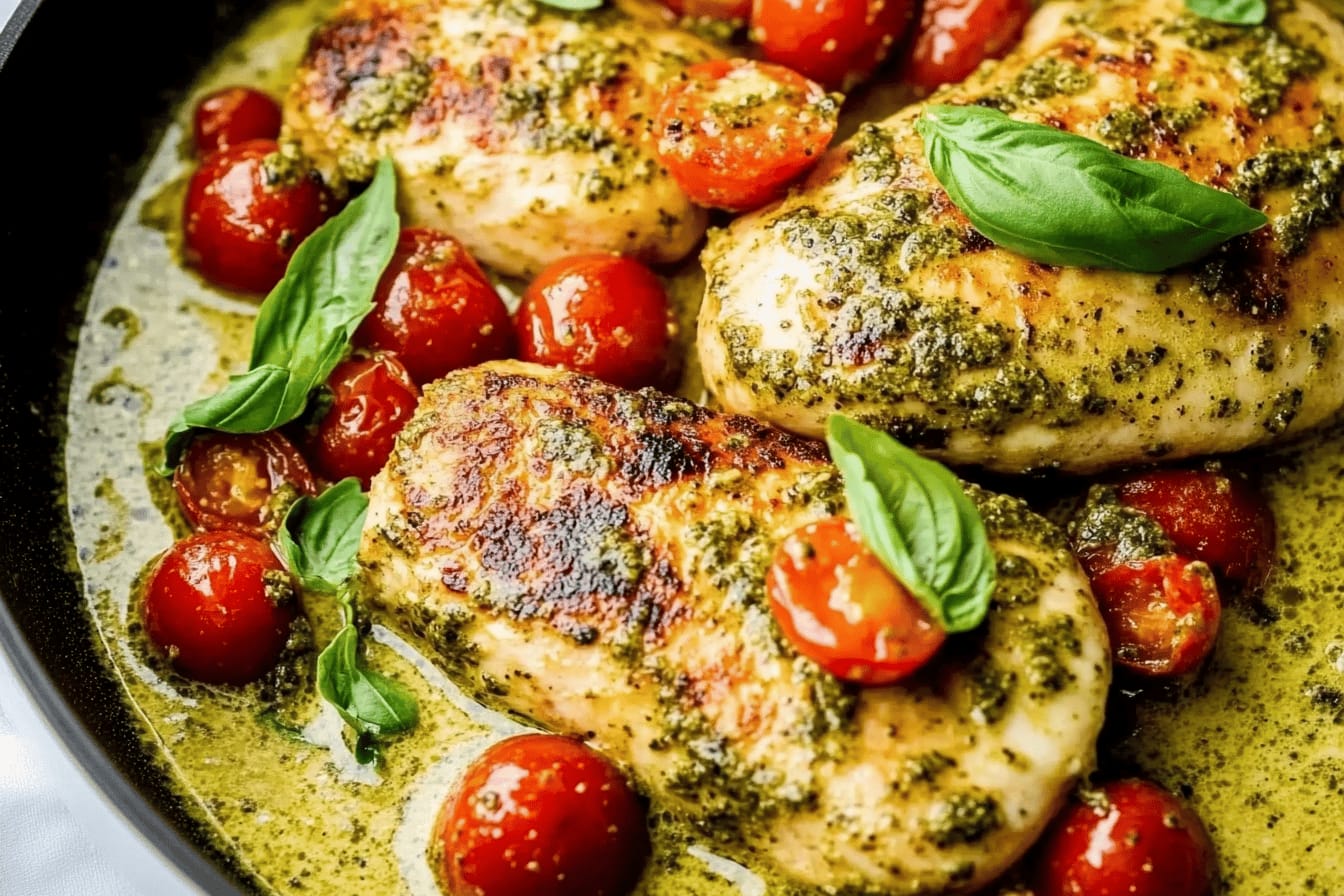 Easy Pesto Chicken Recipe for Quick Meals