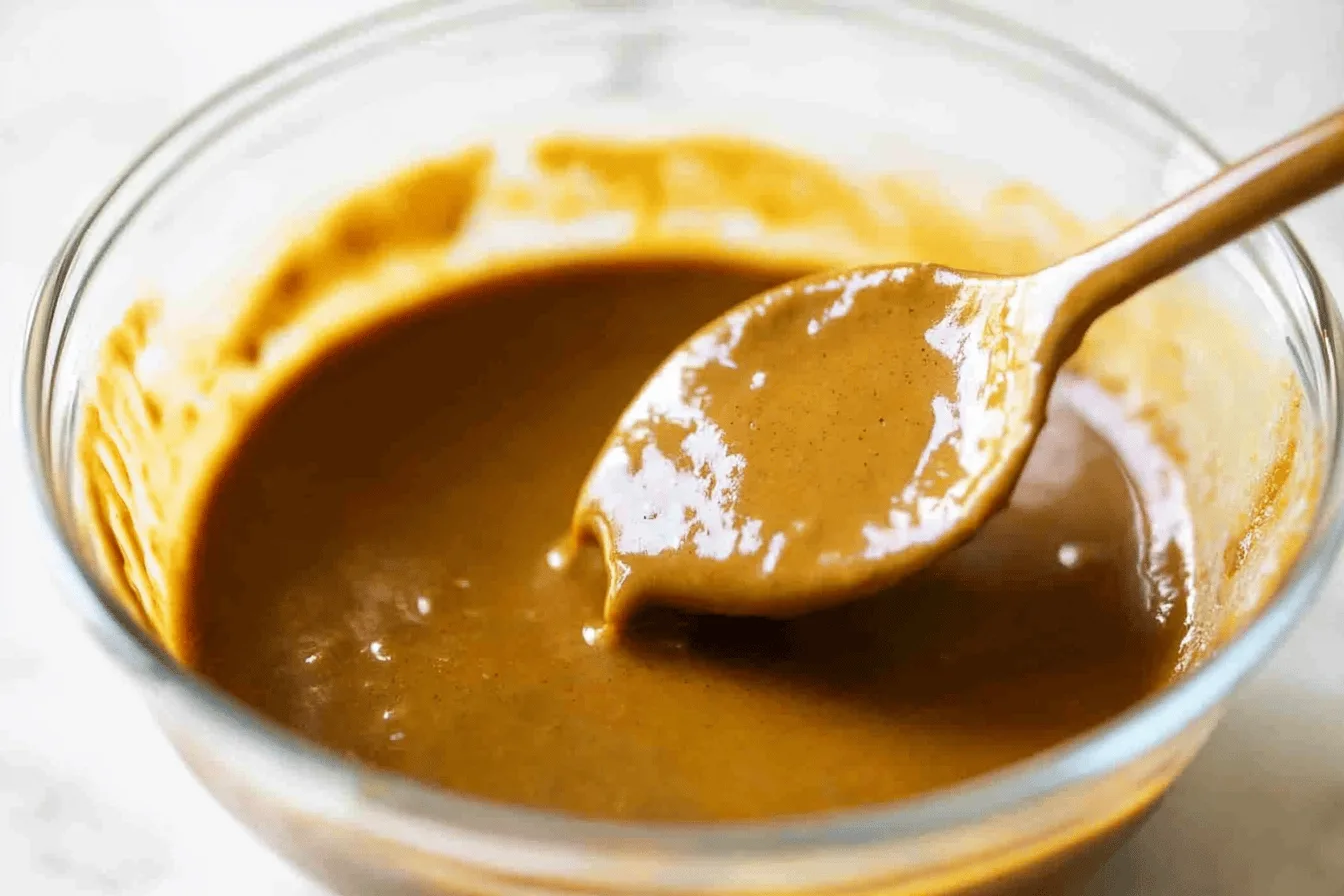 Easy Satay Peanut Sauce for Stir Fries