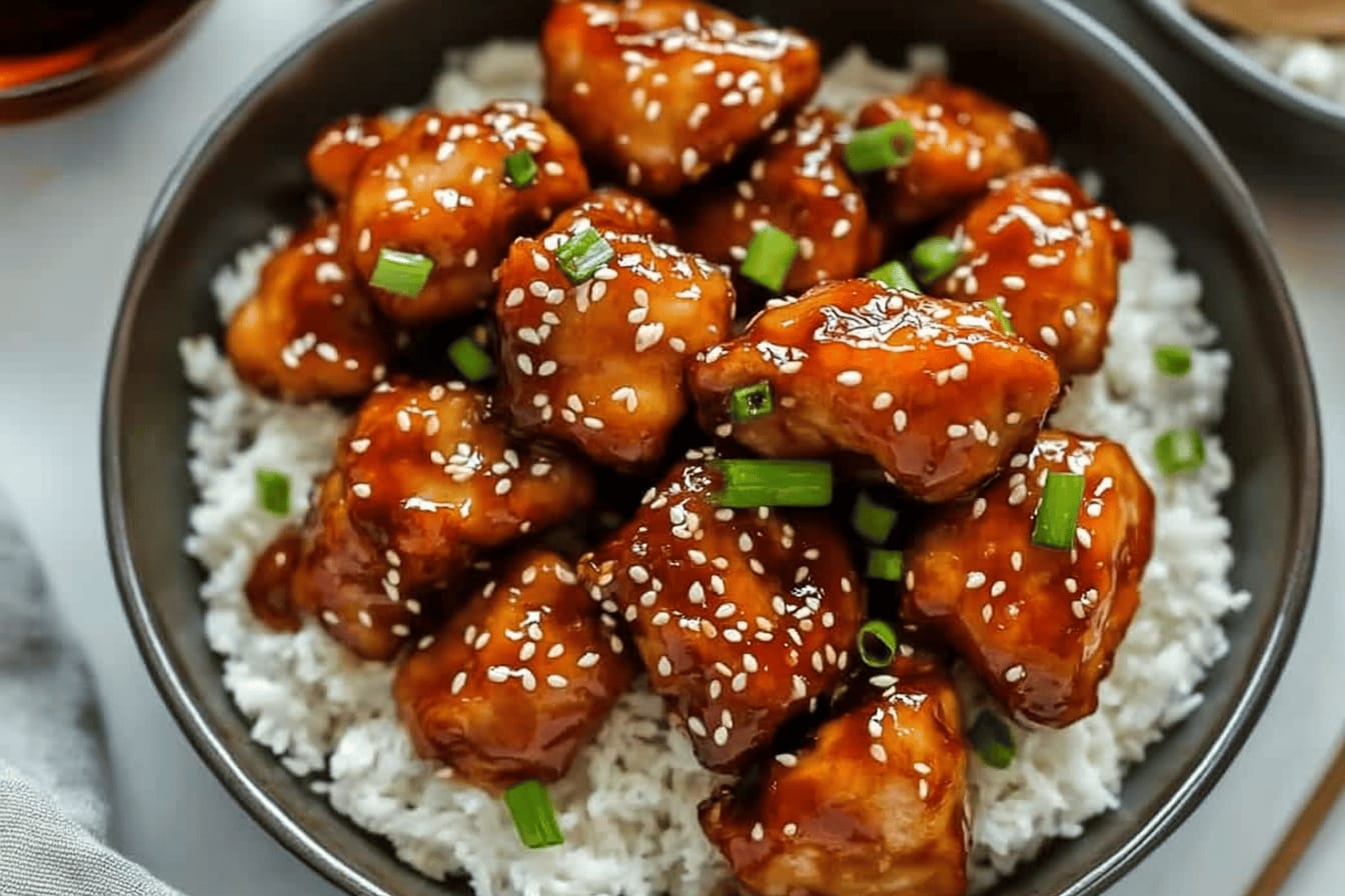 Easy Sesame Chicken Recipe for Quick Dinner