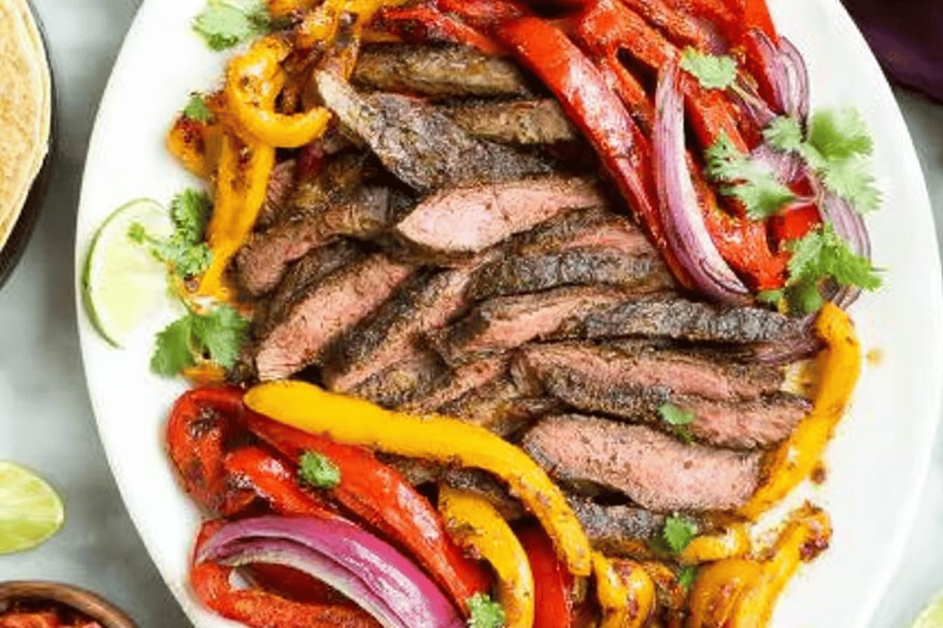 Easy Steak Fajitas Recipe for Delicious Meals