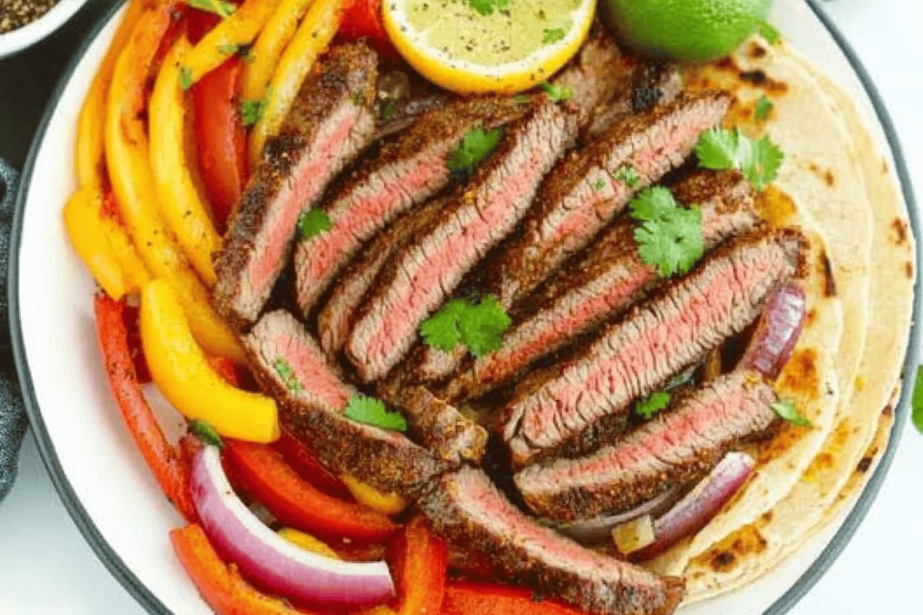 Easy Steak Fajitas Recipe in Minutes