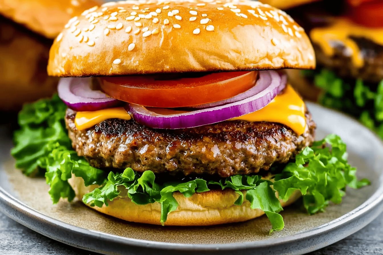 Easy Stovetop Burger Recipe for Juicy Perfection