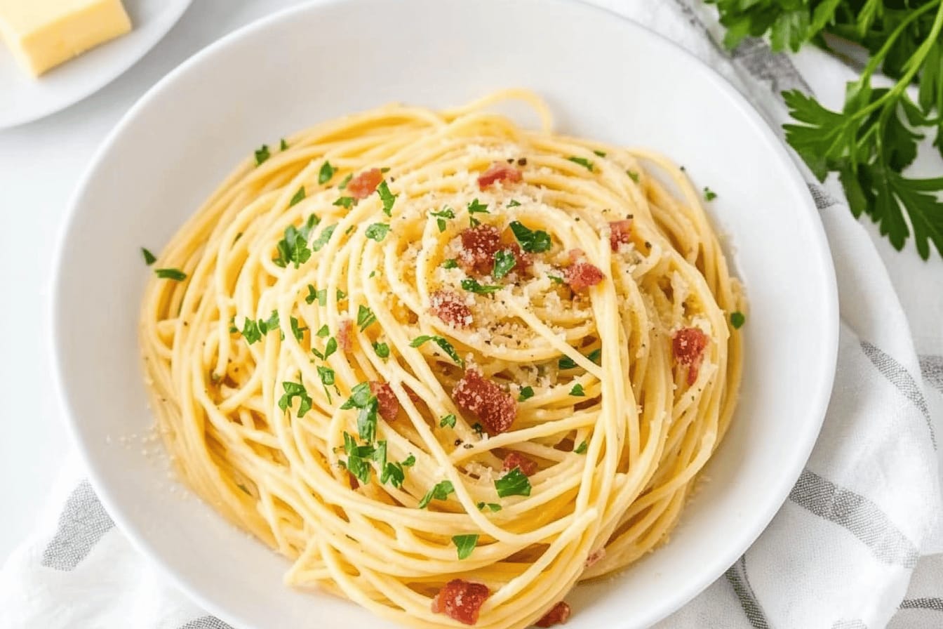 Easy Traditional Spaghetti Carbonara Recipe