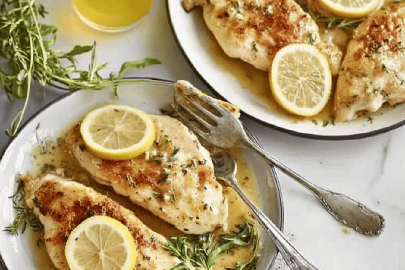 Easy Weeknight Lemon Chicken Recipe