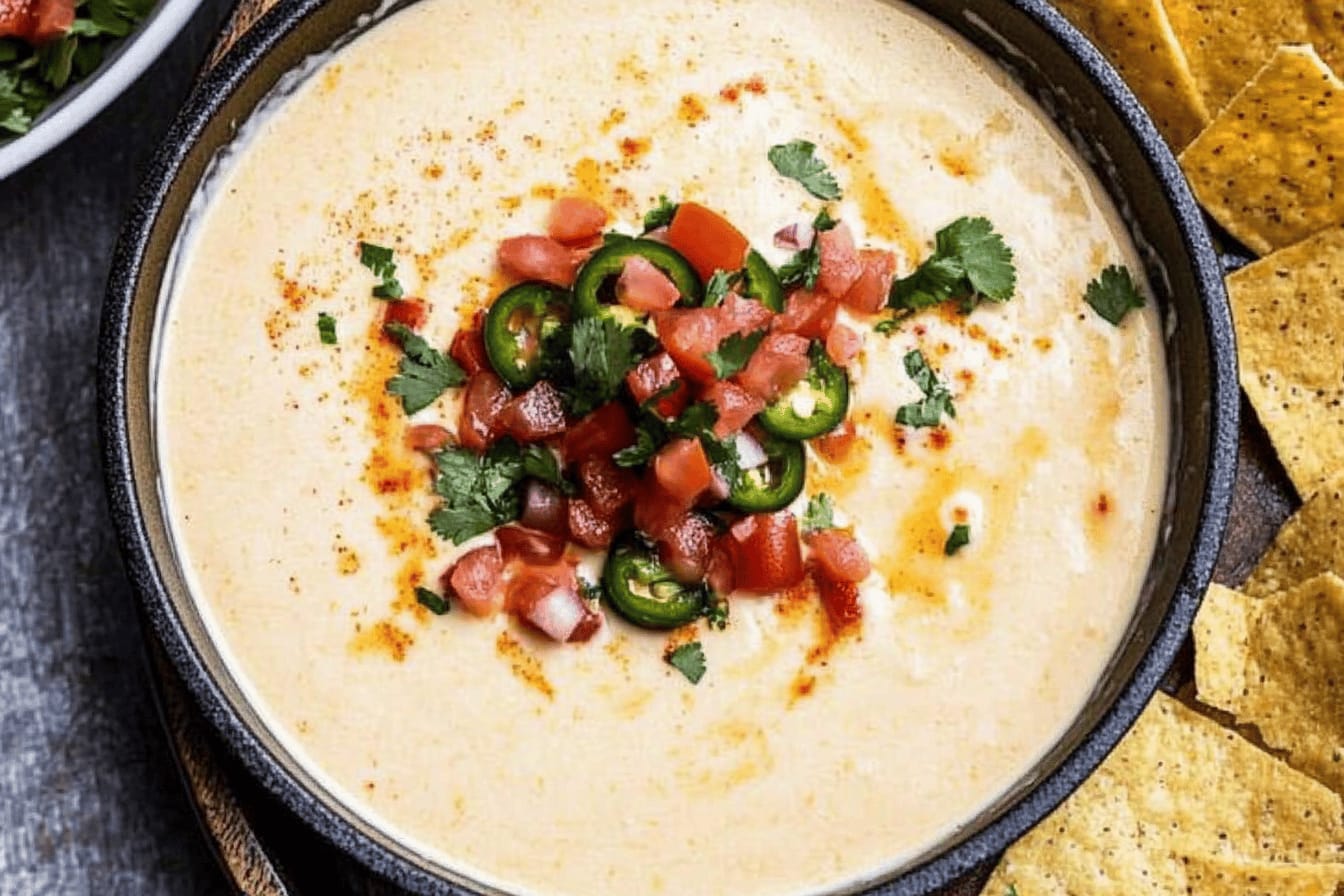 Easy White Queso Recipe for a Restaurant Experience