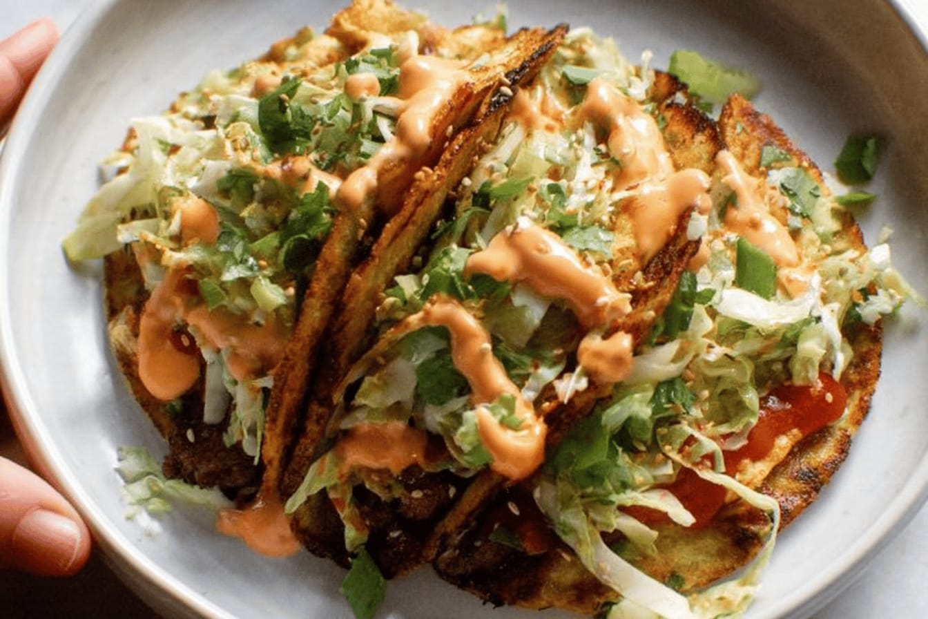 Egg Roll Tacos: A Unique Flavor Fusion