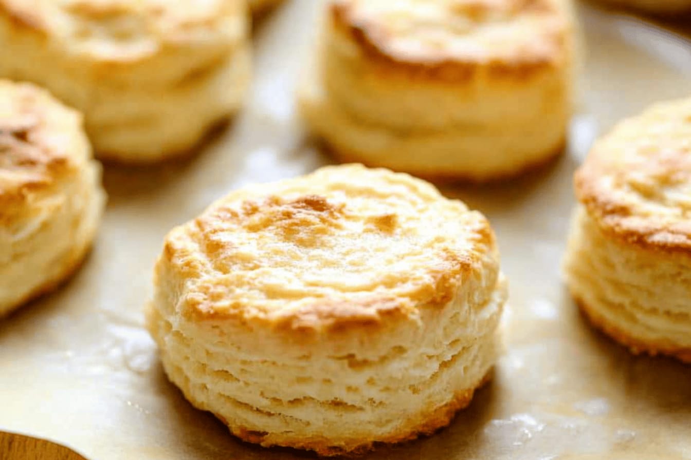 Fluffy Buttermilk Biscuits Recipe Made Easy