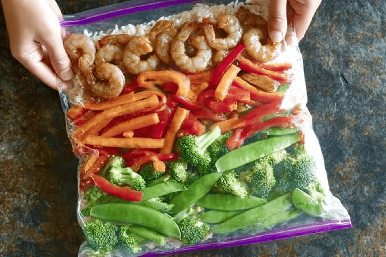 Freezer-Friendly Shrimp Stir Fry Recipe