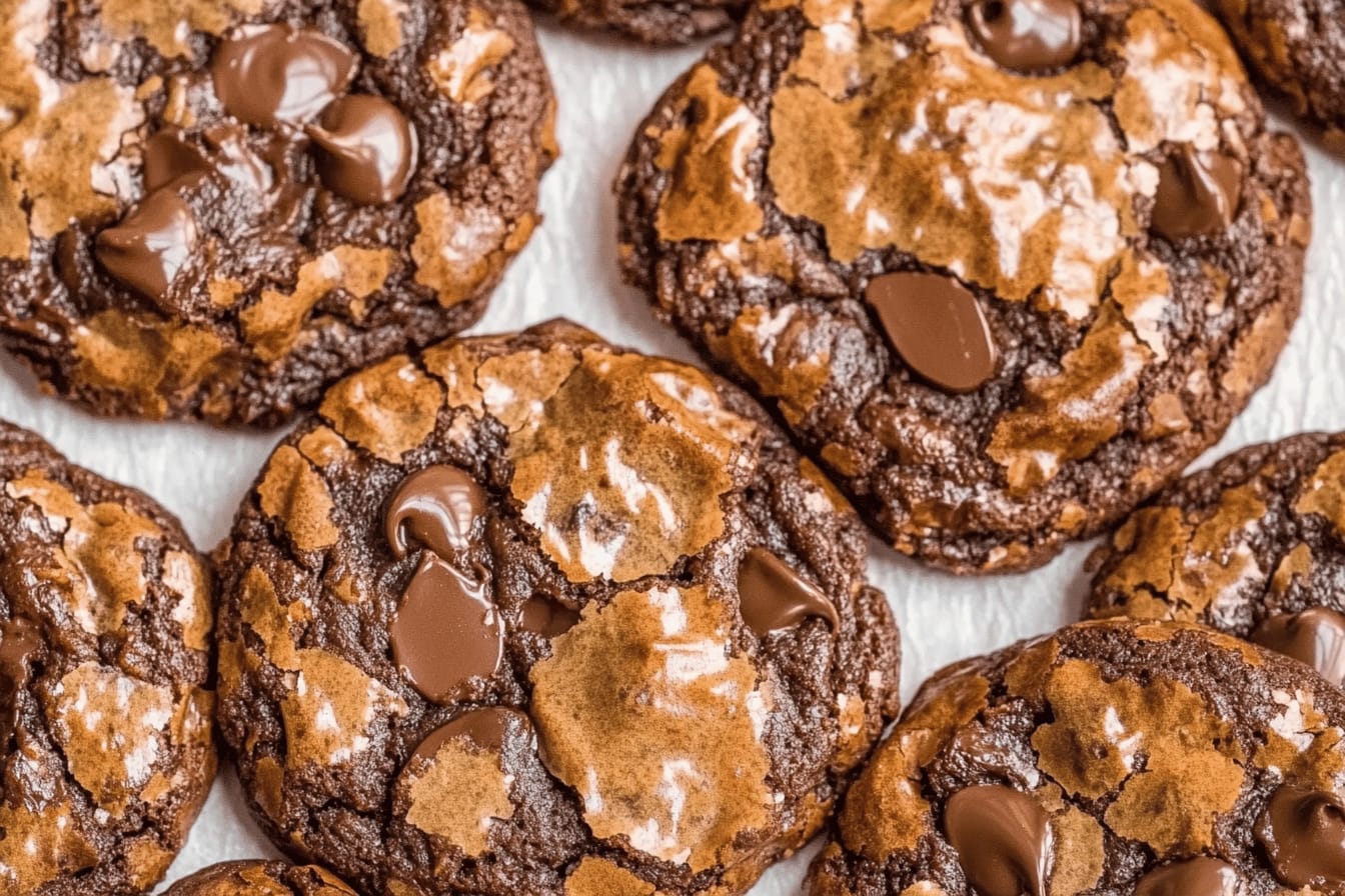 Fudgy Brownie Cookies Recipe Delight