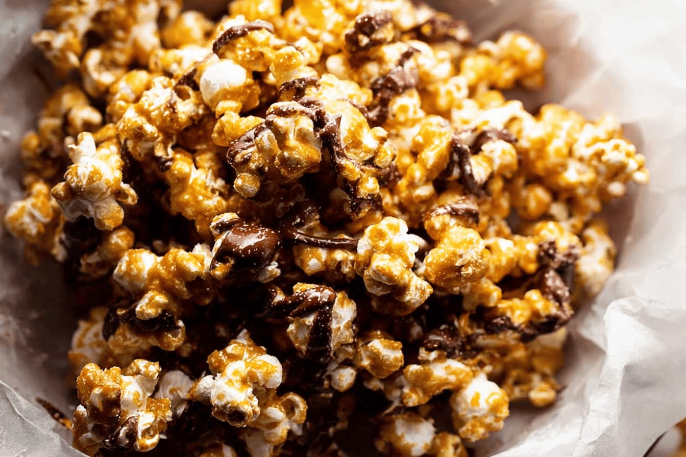 Golden Gaytime Popcorn Copycat Recipe Delight