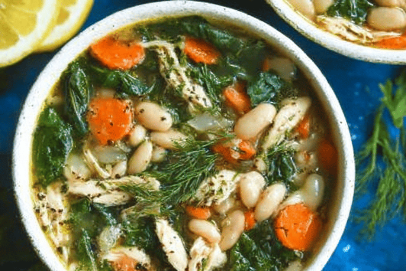 Greek Lemon Chicken Soup Recipe