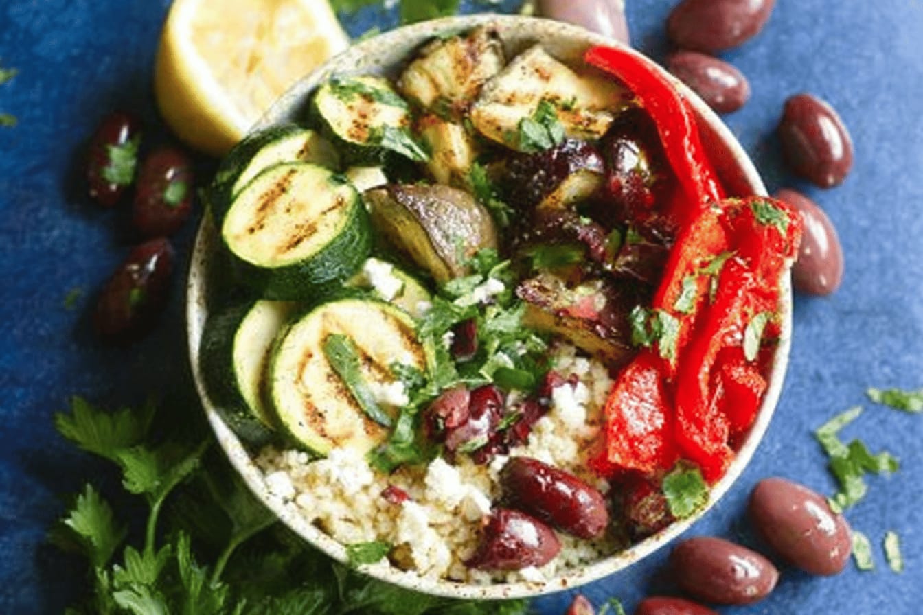 Greek Power Bowls for Healthy Eating